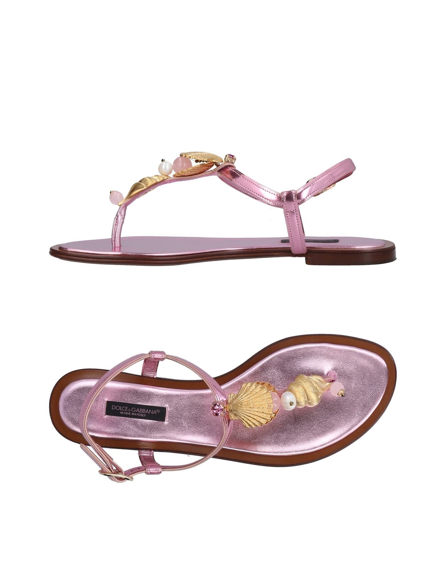 Dolce & Gabbana Dianetten Damen 11454888DD Neue Schuhe Dolce & Gabbana Dianetten Damen 11454888DD Neue Schuhe