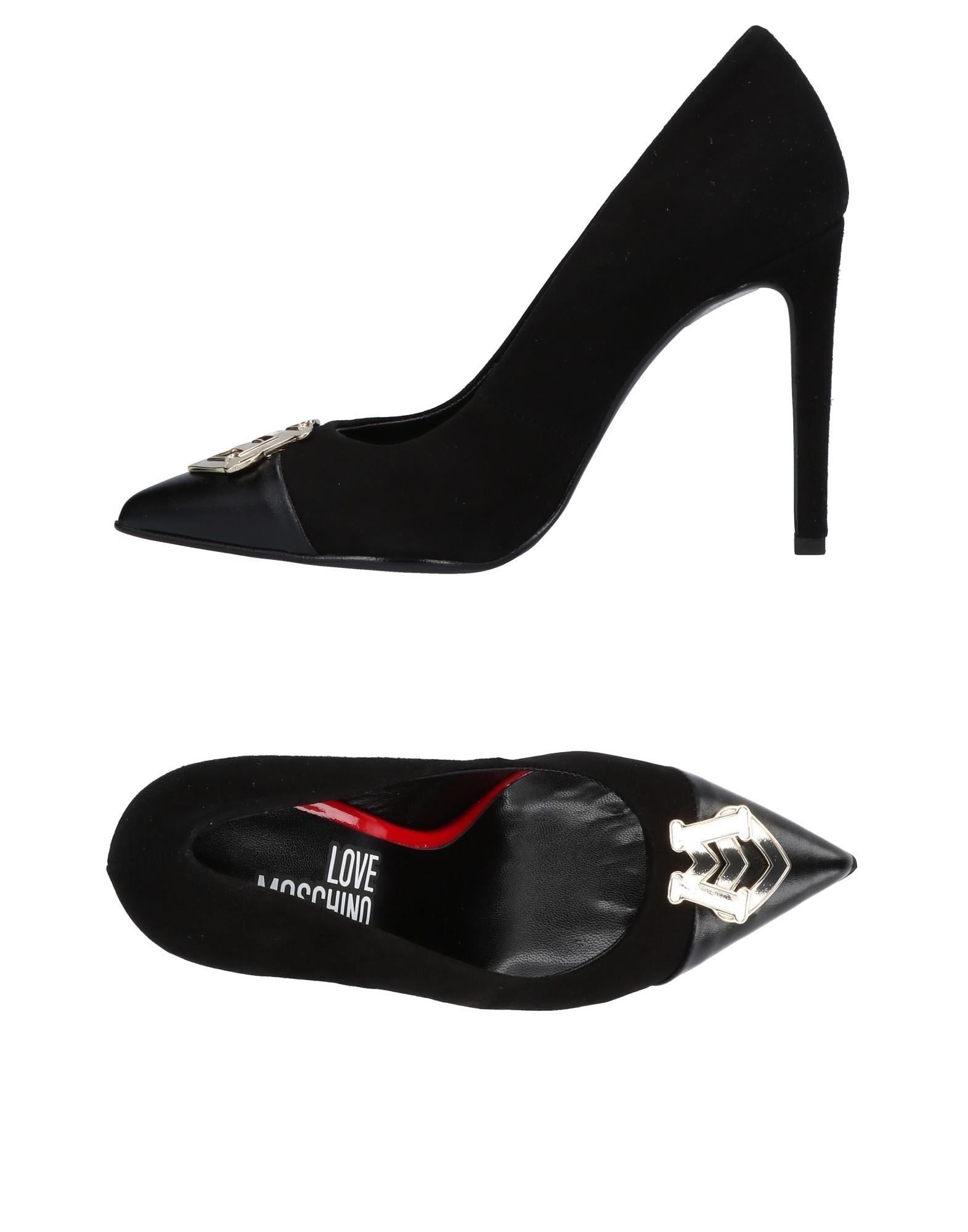 Descuento de la marca Zapato De Salón Love Moschino Mujer - Salones Love Moschino Negro Descuento de la marca Zapato De Salón Salón Salón Love Moschino Mujer - Salones Love Moschino Negro 14e0e4