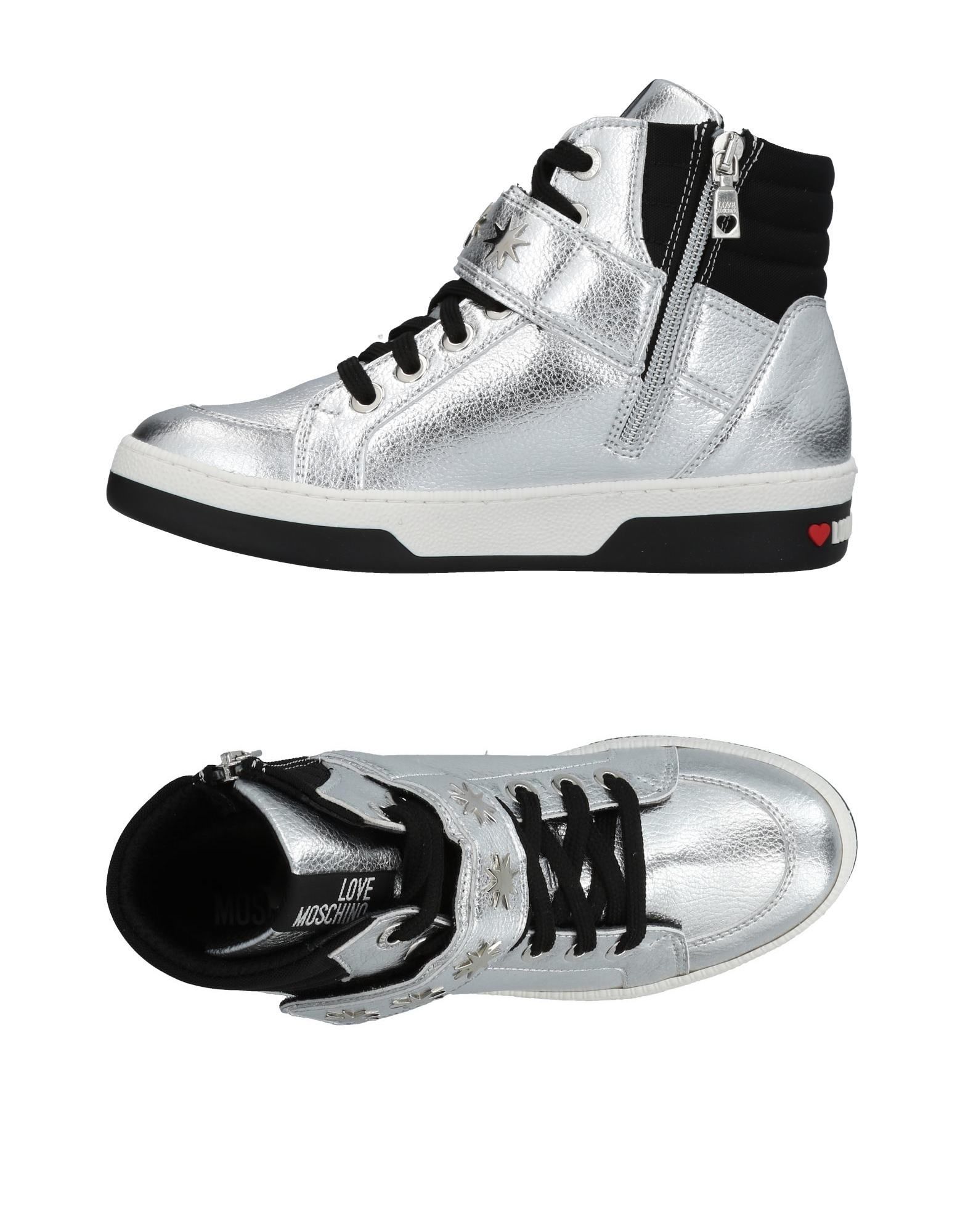 Love Moschino Sneakers Damen 11455868WN Neue Schuhe Love Moschino Sneakers Damen 11455868WN Neue Schuhe