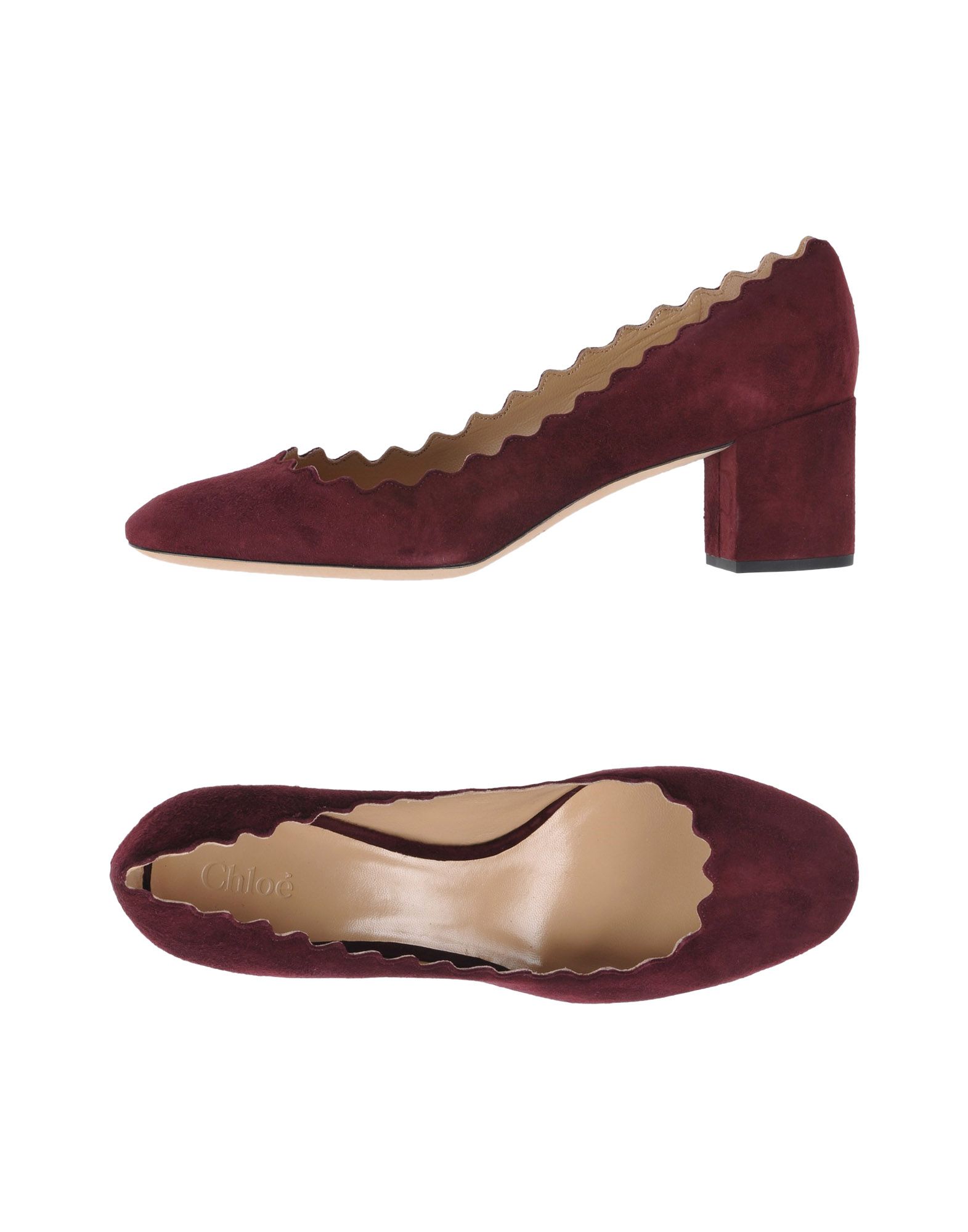 Rabatt Schuhe Chloé Pumps Damen 11455965TQ Rabatt Schuhe Chloé Pumps Damen 11455965TQ