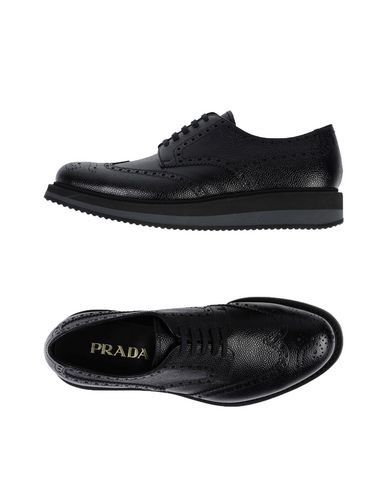 Zapatos con descuento Zapato De Cordones Prada Hombre - Zapatos De Cordones Prada - 11456445IE Negro Zapatos con descuento Zapato De Cordones Prada Hombre - Zapatos De Cordones Prada - 11456445IE Negro