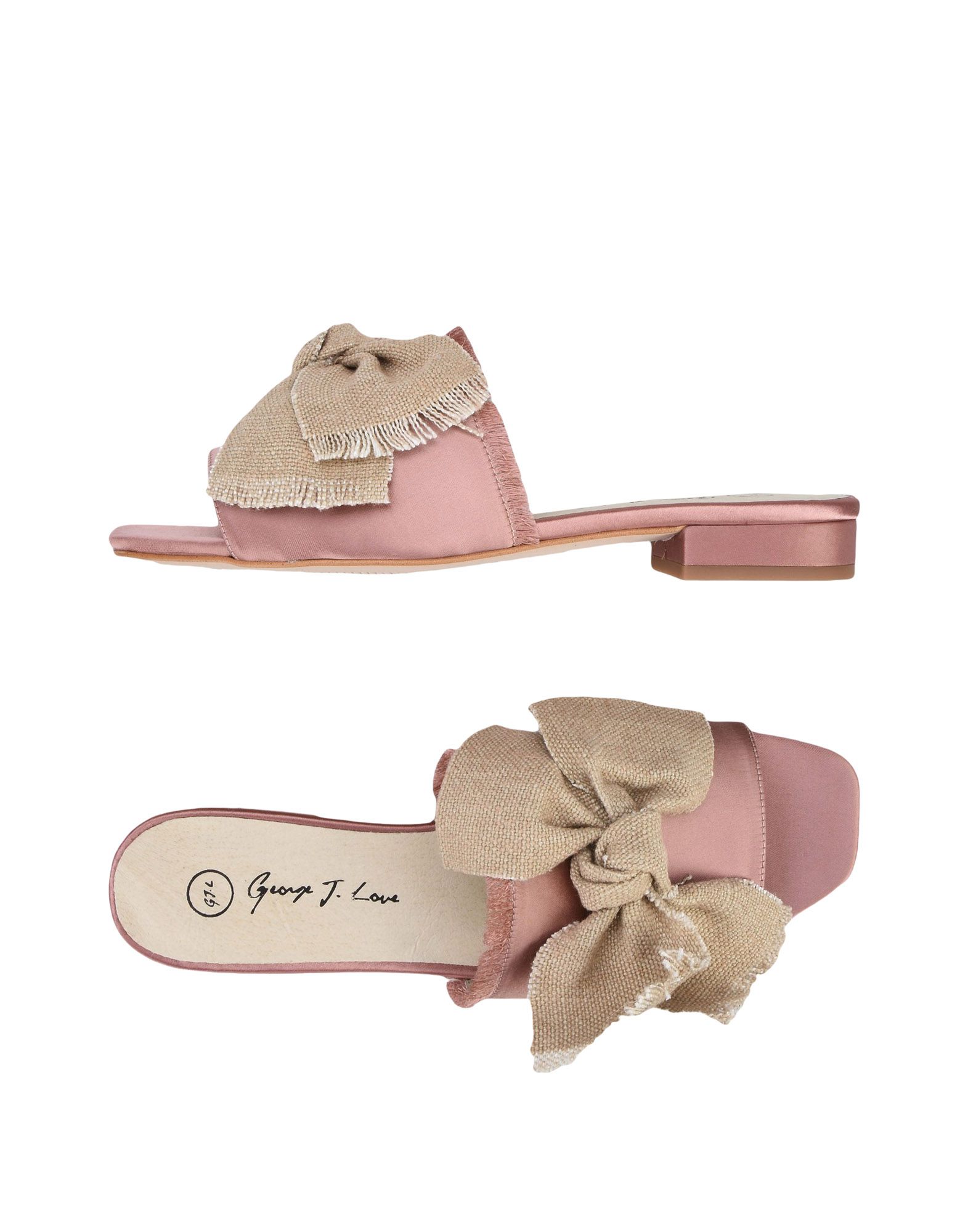 George J. Love Sandalen Damen 11456506CD Neue Schuhe George J. Love Sandalen Damen 11456506CD Neue Schuhe