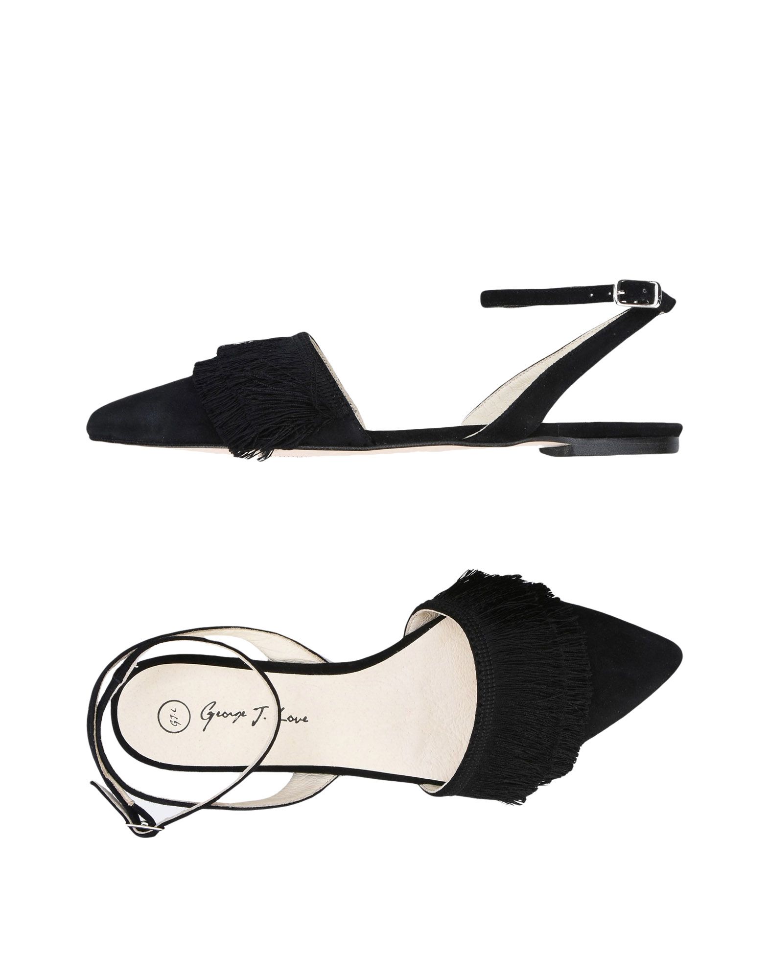 George J. Love Ballerinas Damen 11456511HL Neue Schuhe George J. Love Ballerinas Damen 11456511HL Neue Schuhe
