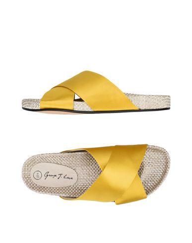 Gran descuento Chanclas George J. Love Mujer - Chanclas George J. Love - 11456526MI Amarillo Gran descuento Chanclas George J. Love Mujer - Chanclas George J. Love - 11456526MI Amarillo