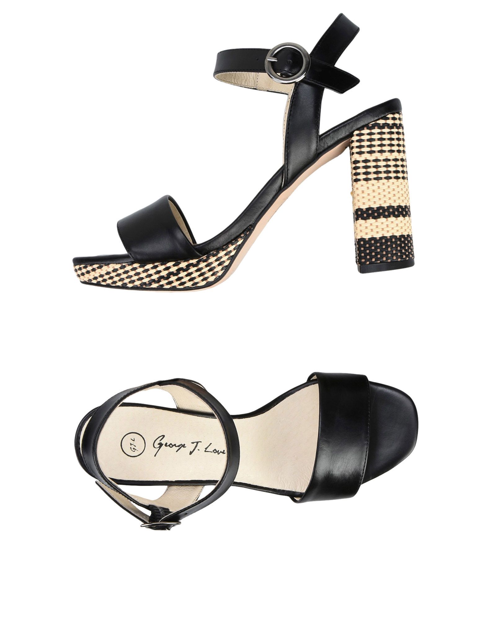 George J. Love Sandalen Damen 11456574UJ Gute Qualität beliebte Schuhe George J. Love Sandalen Damen 11456574UJ Gute Qualität beliebte Schuhe