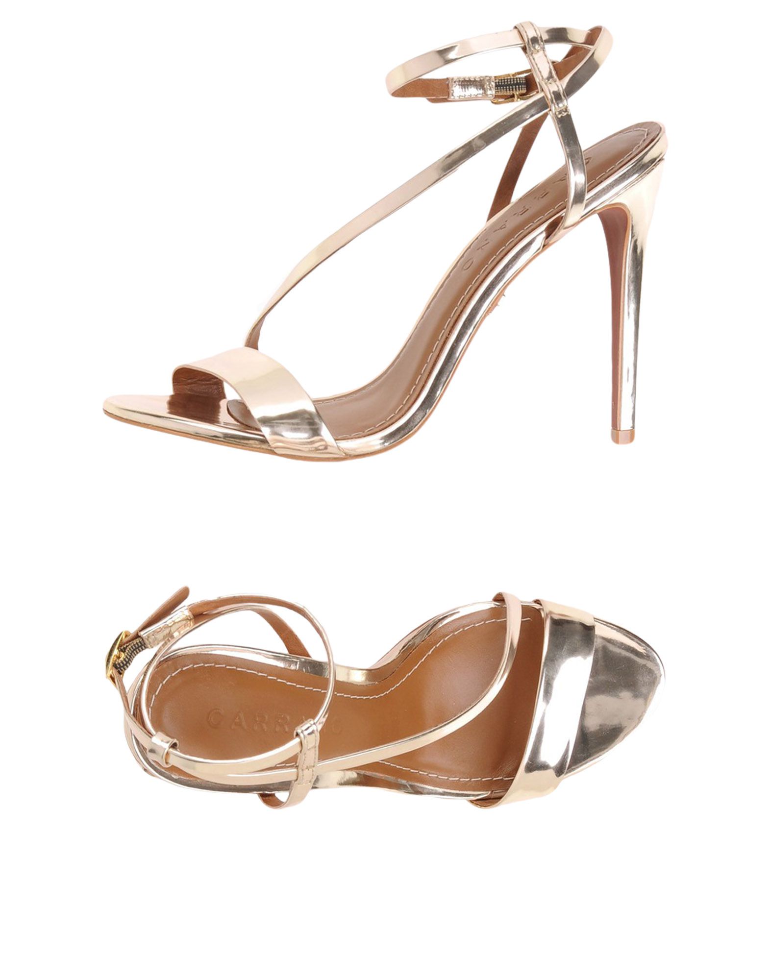 Sandali Carrano Slippers - Donna - 11456708NQ Sandali Carrano Slippers - Donna - 11456708NQ