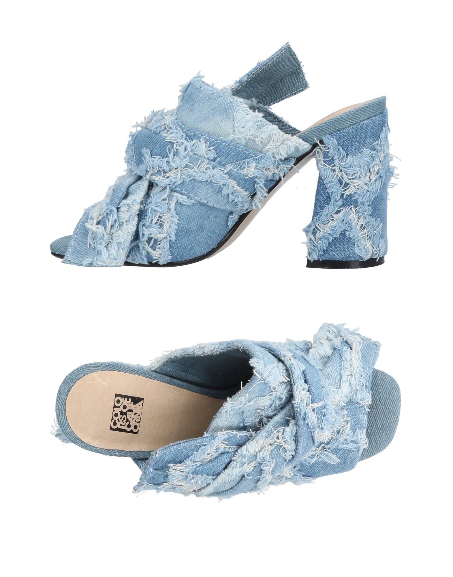 Colors Of California Sandalen Damen 11456817WL Gute Qualität beliebte Schuhe Colors Of California Sandalen Damen 11456817WL Gute Qualität beliebte Schuhe