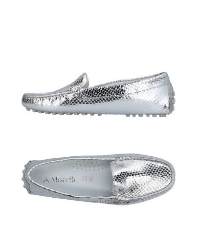 Zapatos casuales salvajes Mocasín Andrea Morelli Mujer - Mocasines Andrea Morelli - 11456876AB Plata Zapatos casuales salvajes Mocasín Andrea Morelli Mujer - Mocasines Andrea Morelli - 11456876AB Plata