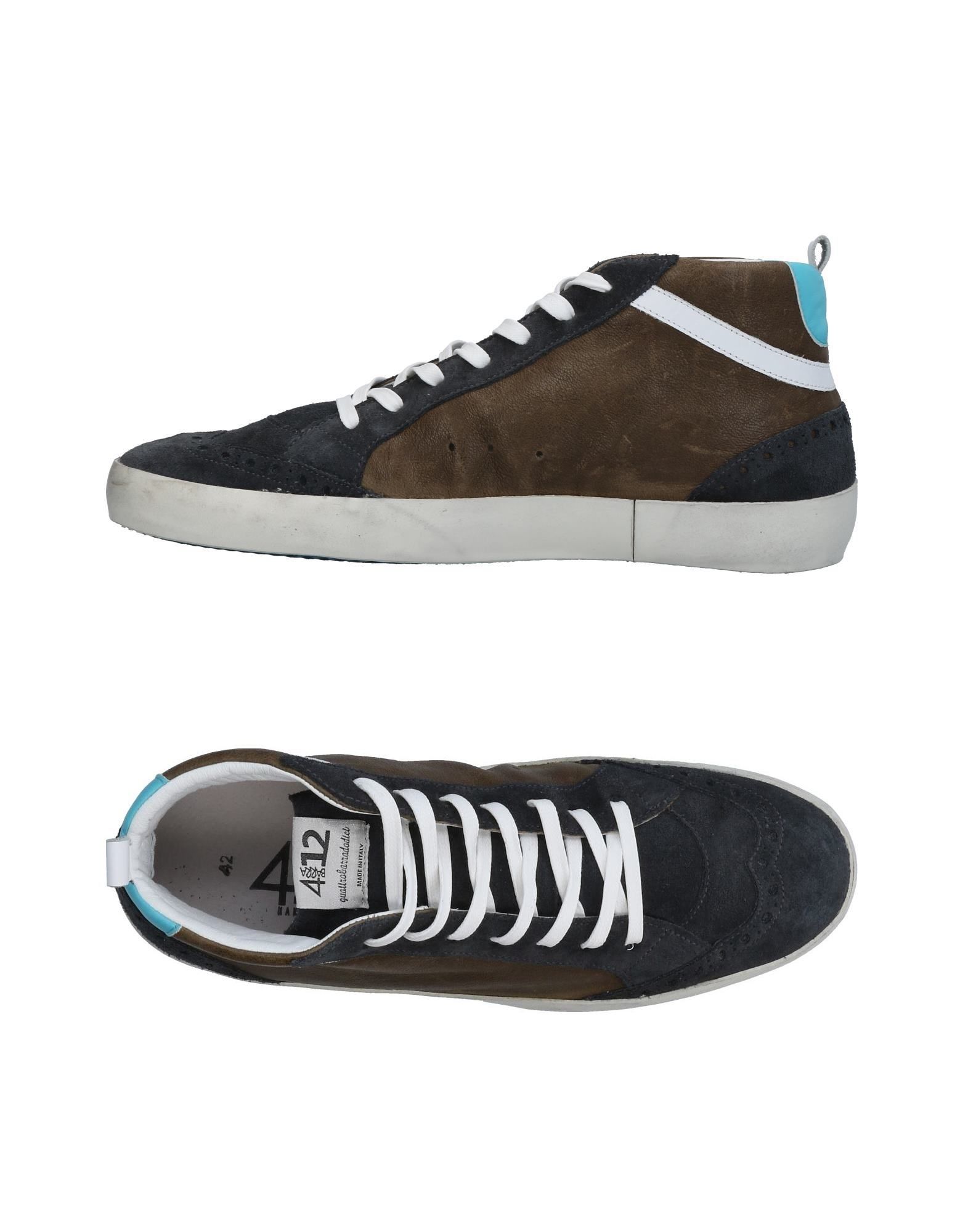 Moda Sneakers Quattrobarradodici Uomo - 11457047WS Moda Sneakers Quattrobarradodici Uomo - 11457047WS