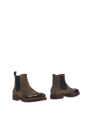 Zapatos con descuento Botín Cordwainer Hombre - Botines Cordwainer - 11457053SG Verde militar Zapatos con descuento Botín Cordwainer Hombre - Botines Cordwainer - 11457053SG Verde militar
