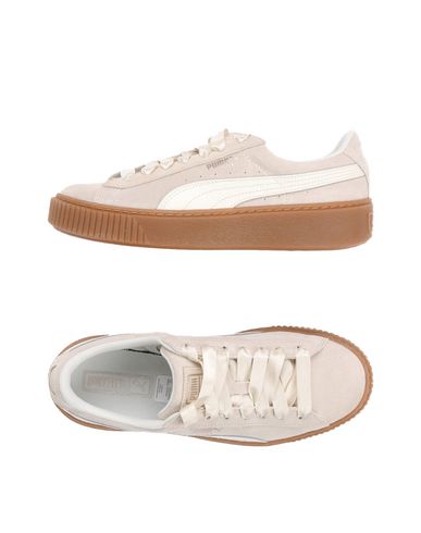 puma suede platform bubble