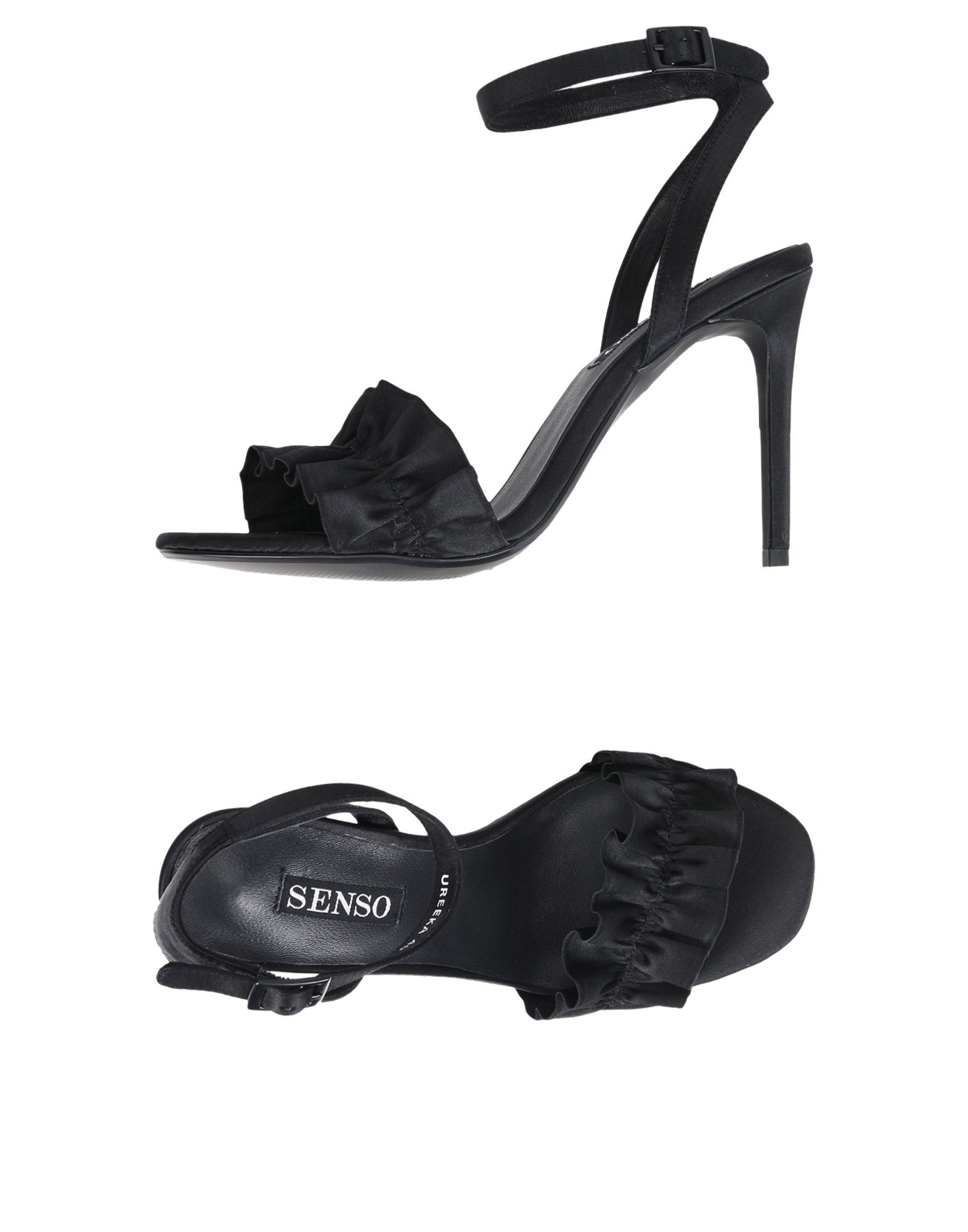 Sandali Senso Ureeka-I-Satin-Ebony - Donna - 11457639FH Sandali - Senso Ureeka-I-Satin-Ebony - Donna - Sandali 11457639FH 7d0e2f