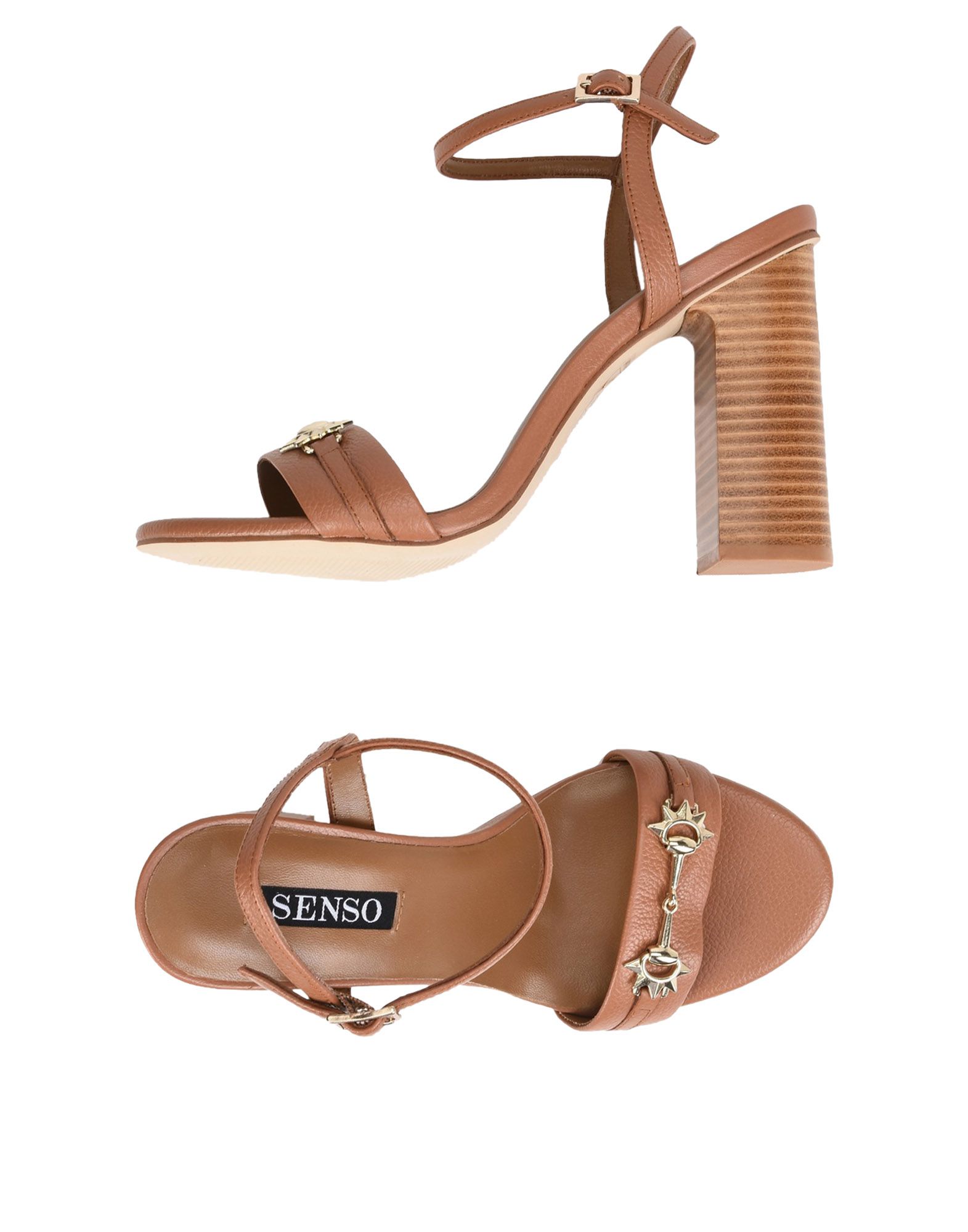 Sandali Senso Xilo Grained Kid Camel - Donna - 11457656TI Sandali Senso Xilo Grained Kid Camel - Donna - 11457656TI