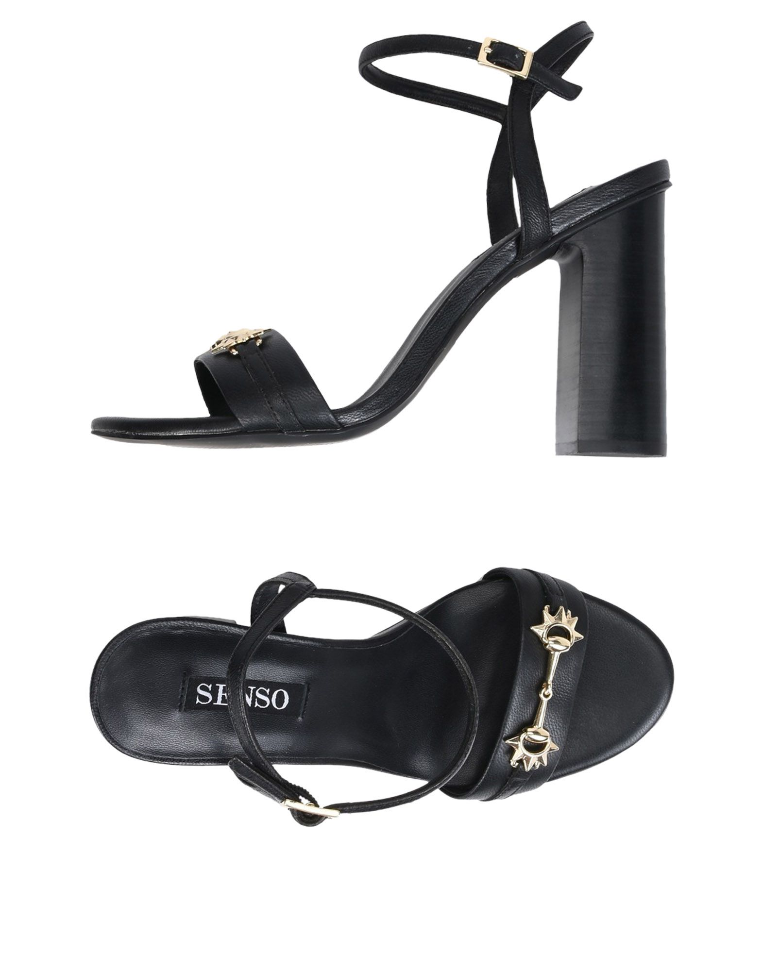 Sandales Senso Xilo Grained Kid Ebony Femme Sandales Senso sur ... Sandales Senso Xilo Grained Kid Ebony - Femme - Sandales Senso sur