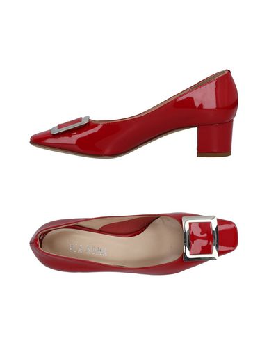 Casual salvaje Zapato De Salón Via Roma Mujer - Salones Via Roma - 11458124PO Rojo Casual salvaje Zapato De Salón Via Roma Mujer - Salones Via Roma - 11458124PO Rojo