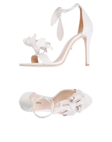 Descuento de la marca Sandalia Schutz Mujer - Sandalias Schutz - 11458127DX Blanco Descuento de la marca Sandalia Schutz Mujer - Sandalias Schutz - 11458127DX Blanco