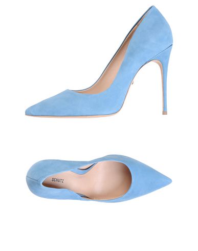 Casual salvaje Zapato De Salón Schutz Mujer - Salones Schutz - 11458158CT Azul celeste Casual salvaje Zapato De Salón Schutz Mujer - Salones Schutz - 11458158CT Azul celeste
