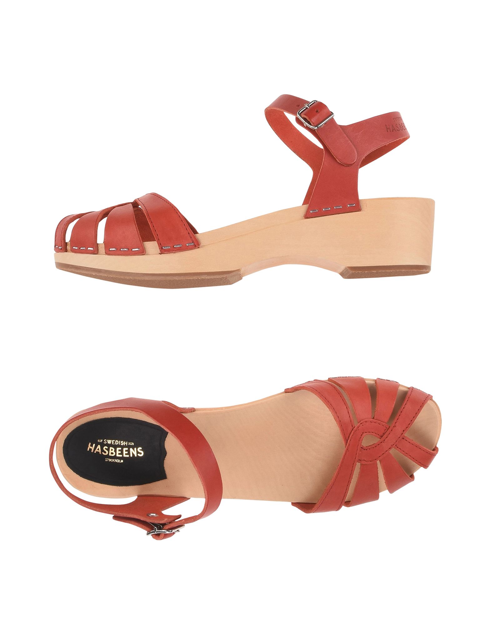 Swedish Hasbeens Sandalen Damen 11458197JU Neue Schuhe Swedish Hasbeens Sandalen Damen 11458197JU Neue Schuhe