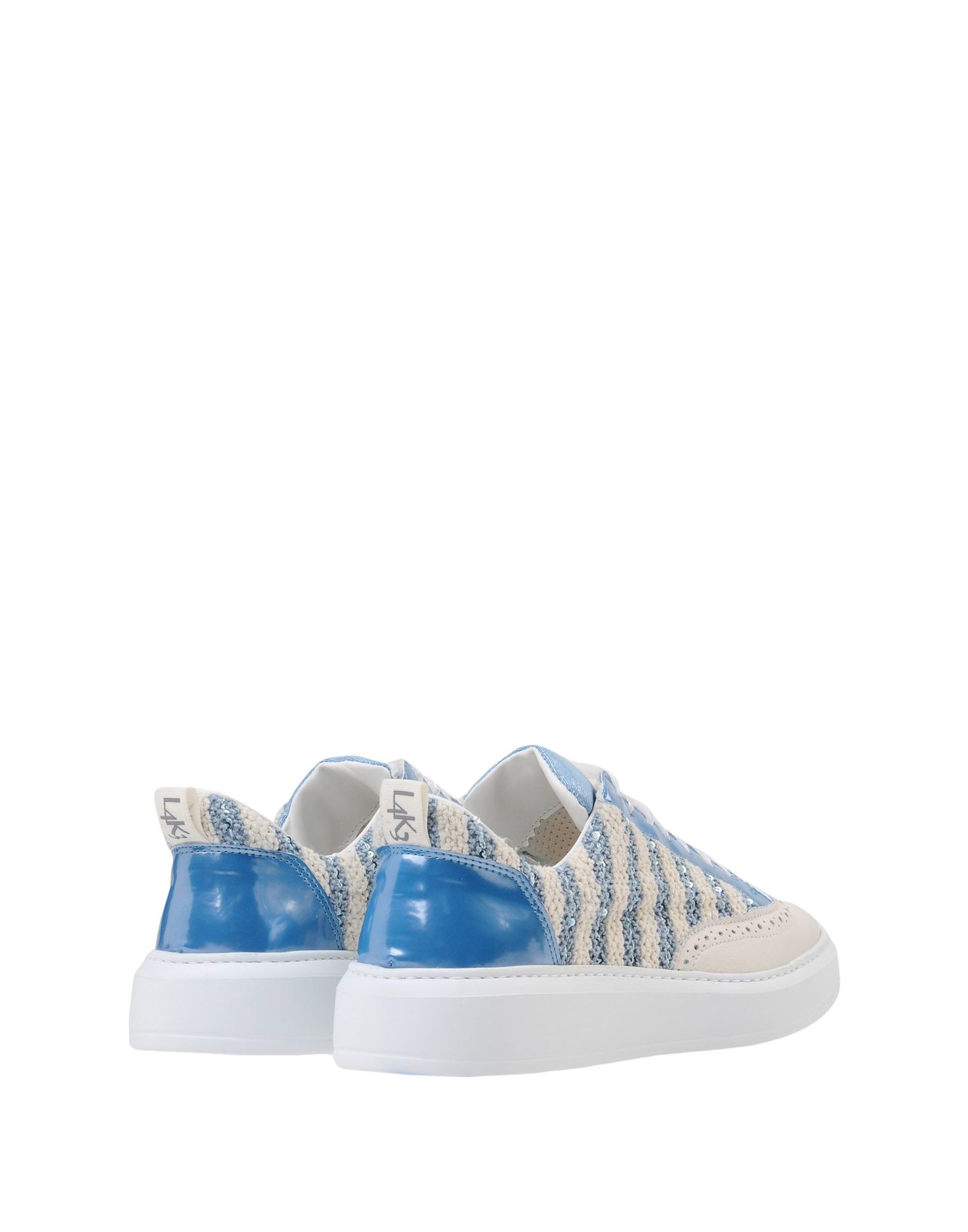 Sneakers L4k3 Royal Derby Righe Femme Sneakers L4k3 sur ... ... Sneakers L4k3 Royal Derby Righe - Femme - Sneakers L4k3 sur