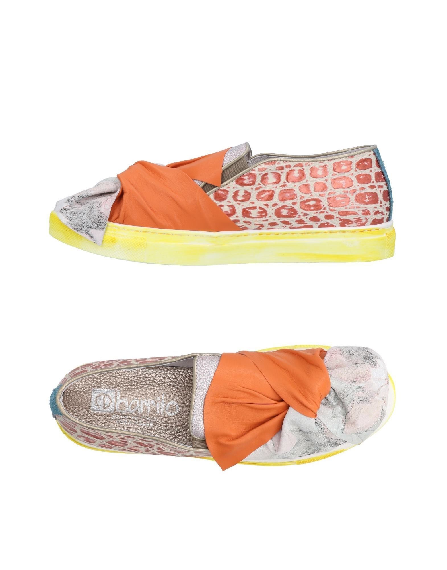 Baskets Ebarrito Femme - Baskets Ebarrito Orange Dédouanement saisonnier Baskets Ebarrito Femme - Baskets Ebarrito Orange Dédouanement saisonnier