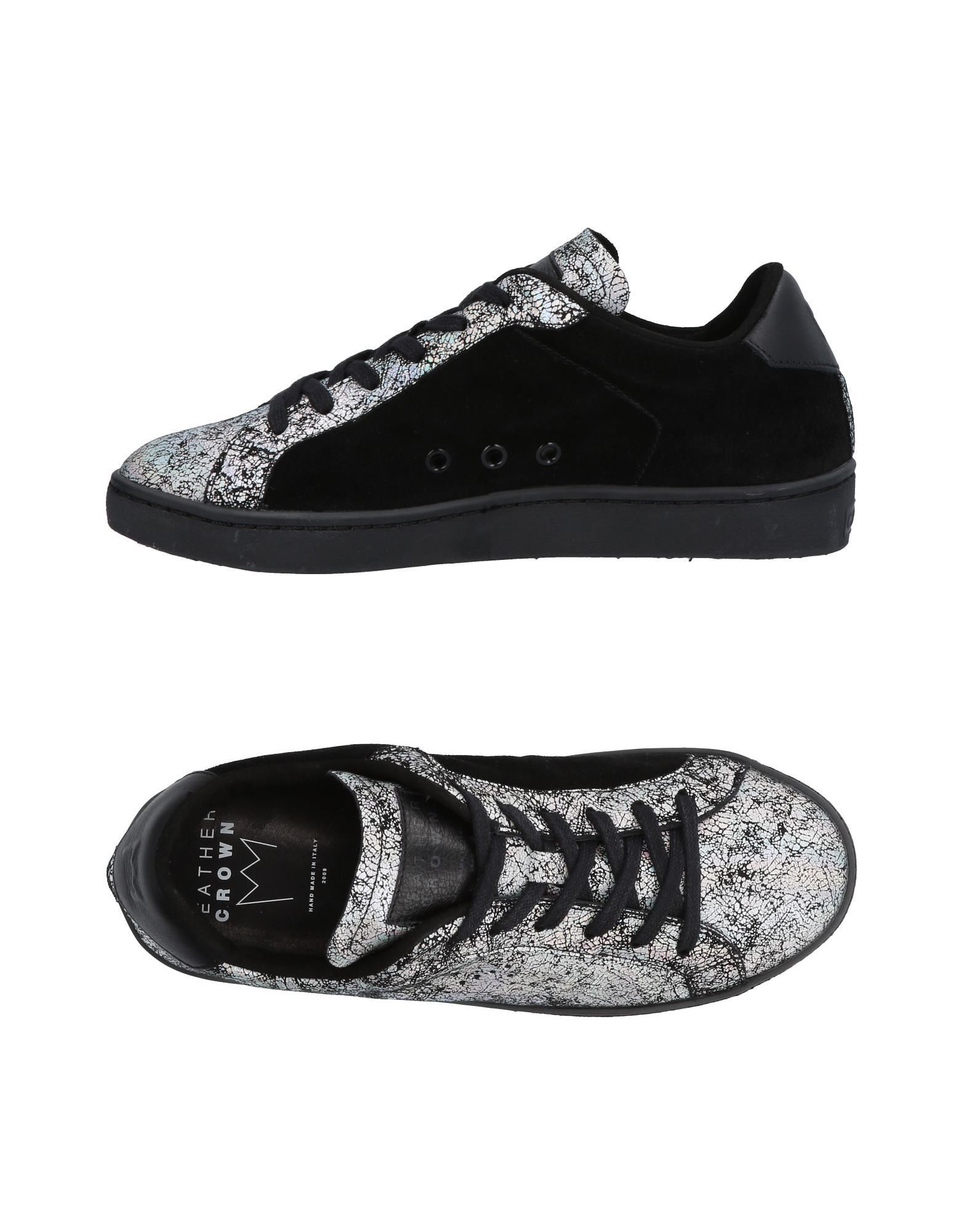 Sneakers Leather Crown Donna - 11458652VH Sneakers Leather Crown Donna - 11458652VH