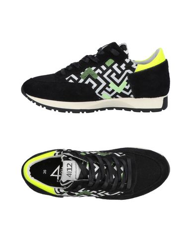 Zapatillas Quattrobarradodici Mujer - Zapatillas Quattrobarradodici - 11459325BG Negro Zapatillas Quattrobarradodici Mujer - Zapatillas Quattrobarradodici - 11459325BG Negro