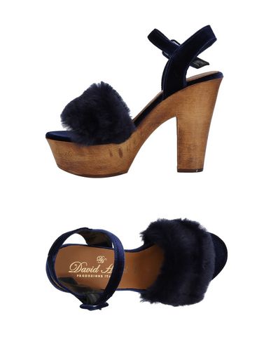 Zapatos casuales salvajes Sandalia David Haron Mujer - Sandalias David Haron - 11459582KG Azul oscuro Zapatos casuales salvajes Sandalia David Haron Mujer - Sandalias David Haron - 11459582KG Azul oscuro