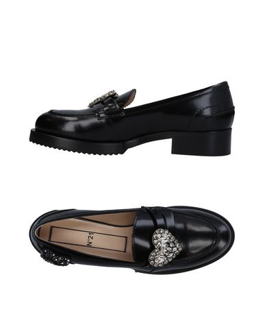 Zapatos casuales salvajes Mocasín N° 21 Mujer - Mocasines N° 21 - 11459820KC Negro Zapatos casuales salvajes Mocasín N° 21 Mujer - Mocasines N° 21 - 11459820KC Negro