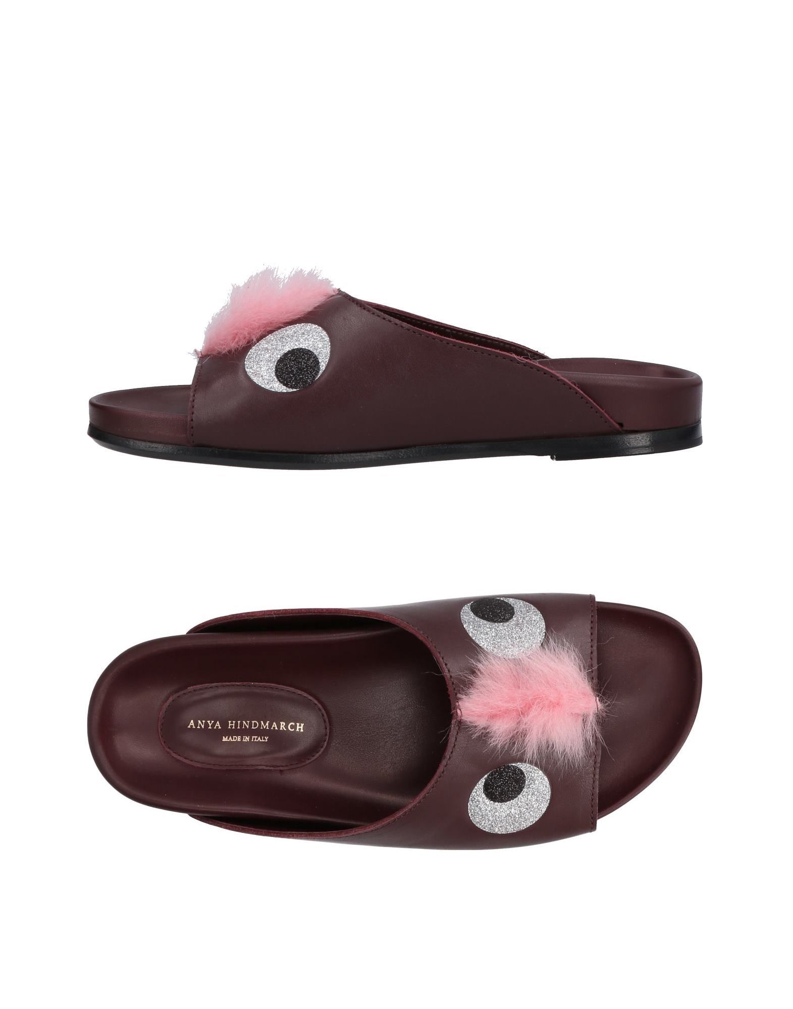 Rabatt Schuhe Anya Hindmarch Sandalen Damen 11460200VR Rabatt Schuhe Anya Hindmarch Sandalen Damen 11460200VR