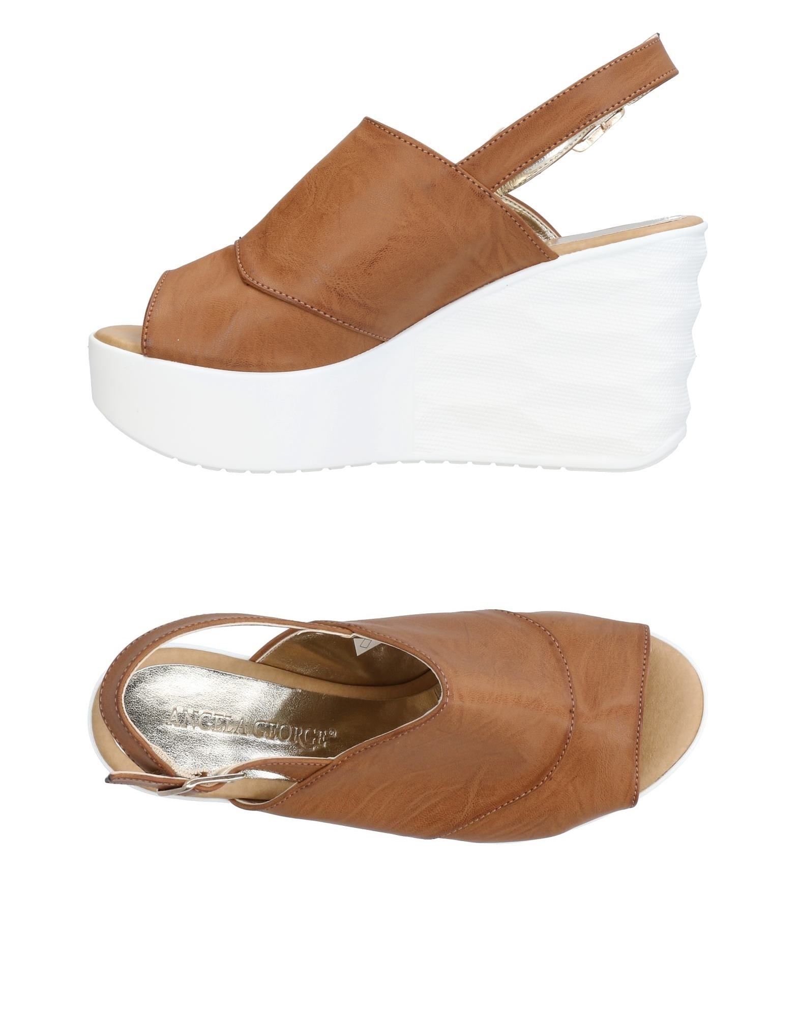 Angela George Sandalen Damen 11460235CP Neue Schuhe Angela George 11460235CP Sandalen Damen 11460235CP George Neue Schuhe e1a3d1