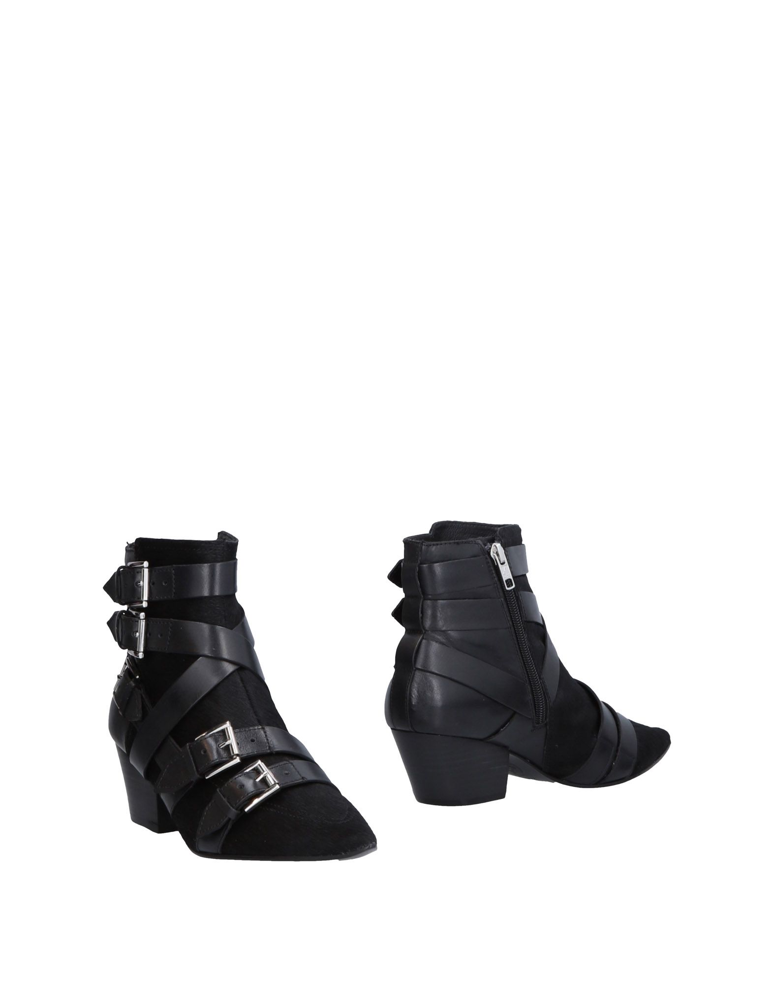 Bottine Ash Femme - Bottines Ash Noir Confortable et belle Bottine Ash Femme - Bottines Ash Noir Confortable et belle