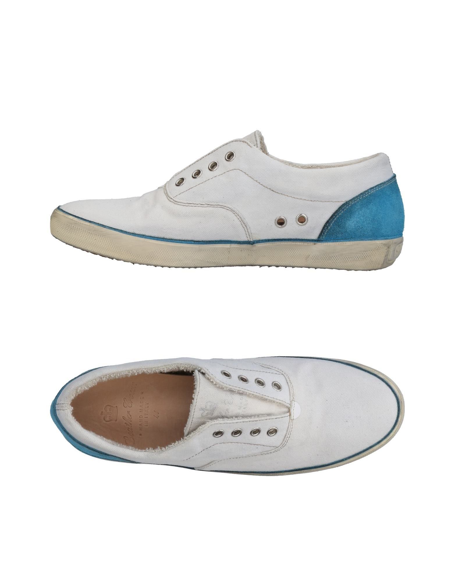 Sneakers Leather Crown Homme - Sneakers Leather Crown Blanc Remise de marque Sneakers Leather Crown Homme - Sneakers Leather Crown Blanc Remise de marque