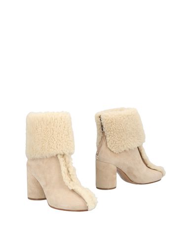 maison margiela fur boots