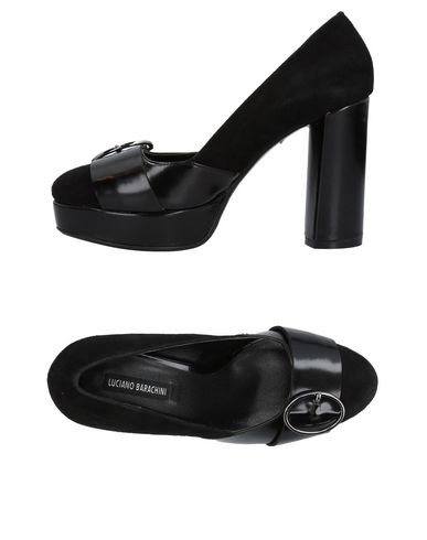 Venta de liquidación de temporada Zapato De Salón Luciano Barachini Mujer - Salones Luciano Barachini - 11460482CP Negro Venta de liquidación de temporada Zapato De Salón Luciano Barachini Mujer - Salones Luciano Barachini - 11460482CP Negro