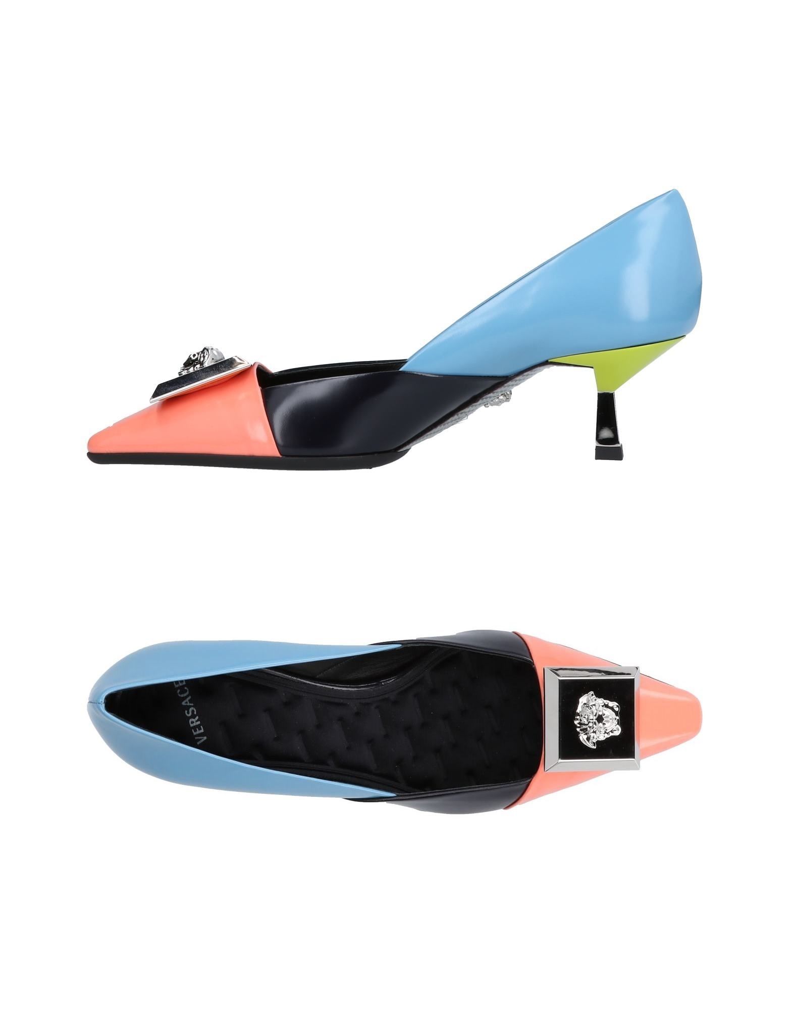Versace Pumps Damen 11460588GGGünstige gut aussehende Schuhe Versace Pumps Damen 11460588GGGünstige gut aussehende Schuhe