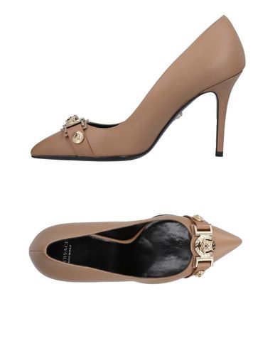 Zapatos casuales salvajes Zapato De Salón Versace Mujer - Salones Versace - 11460623KC Camel Zapatos casuales salvajes Zapato De Salón Versace Mujer - Salones Versace - 11460623KC Camel