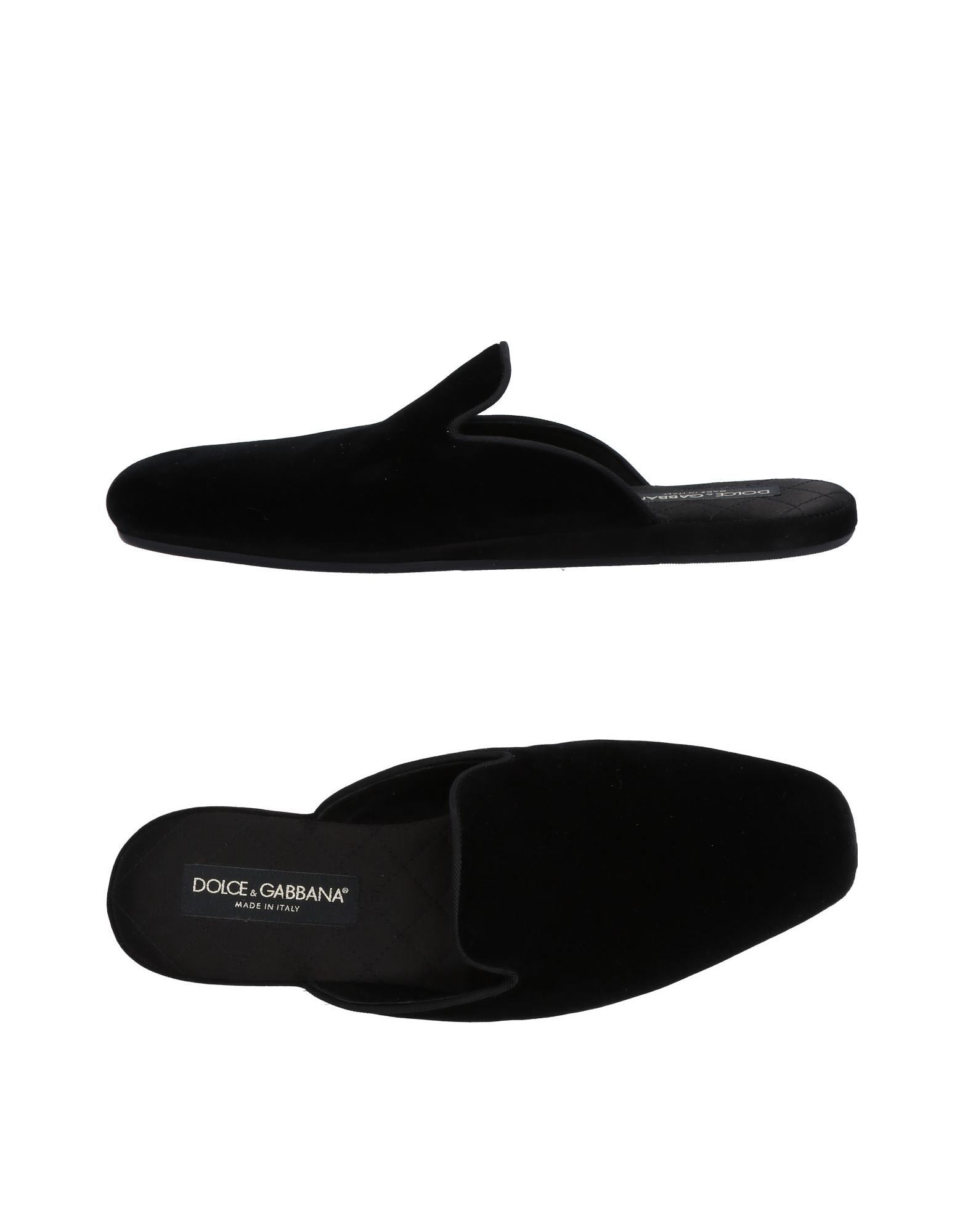 Dolce & Gabbana Hausschuhe Herren 11460909CH Neue Schuhe Dolce & Gabbana Hausschuhe Herren 11460909CH Neue Schuhe