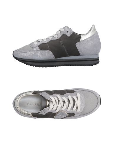 Zapatillas Philippe Model Mujer - Zapatillas Philippe Model - 11461048NN Gris Zapatillas Philippe Model Mujer - Zapatillas Philippe Model - 11461048NN Gris