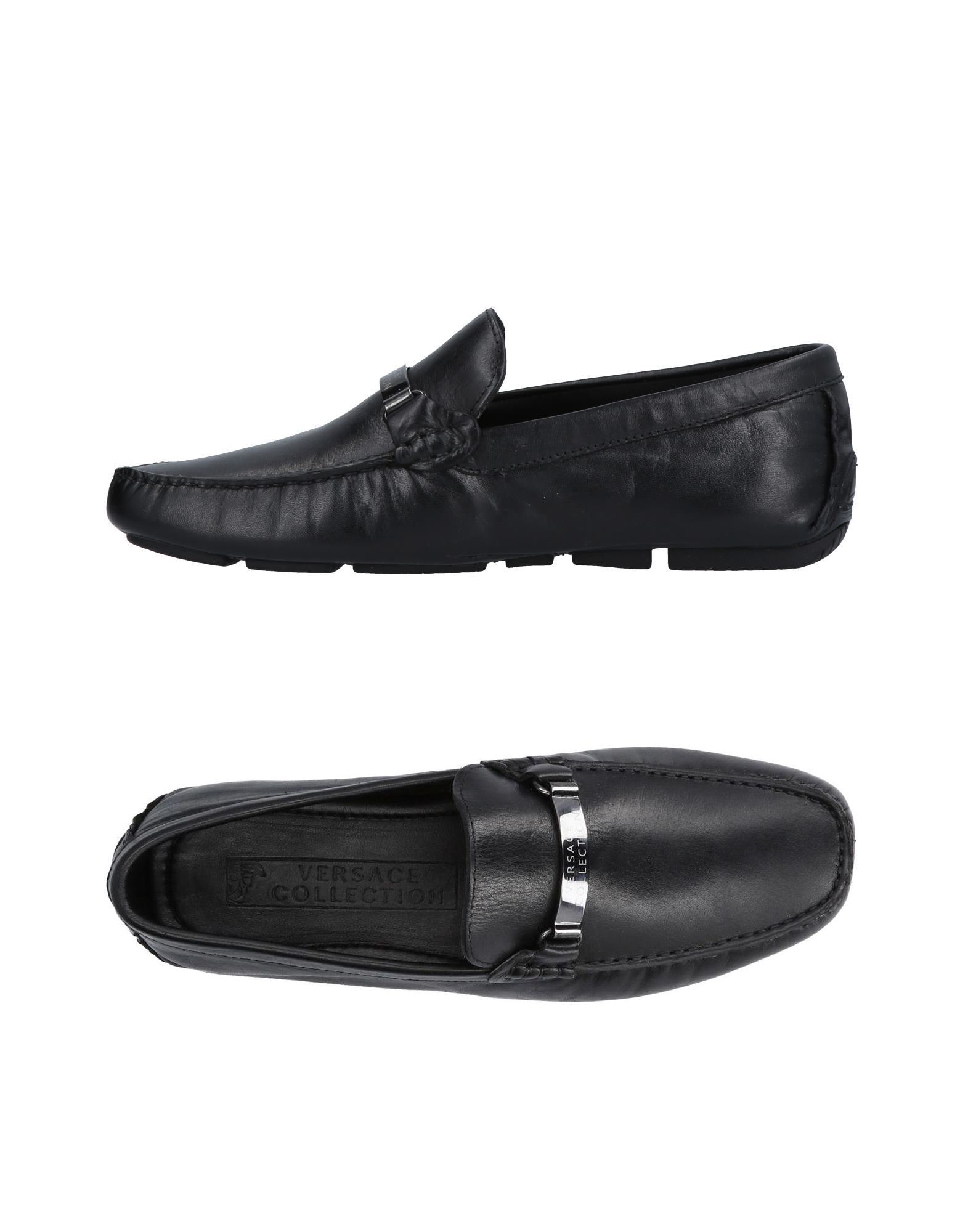 versace collection loafers