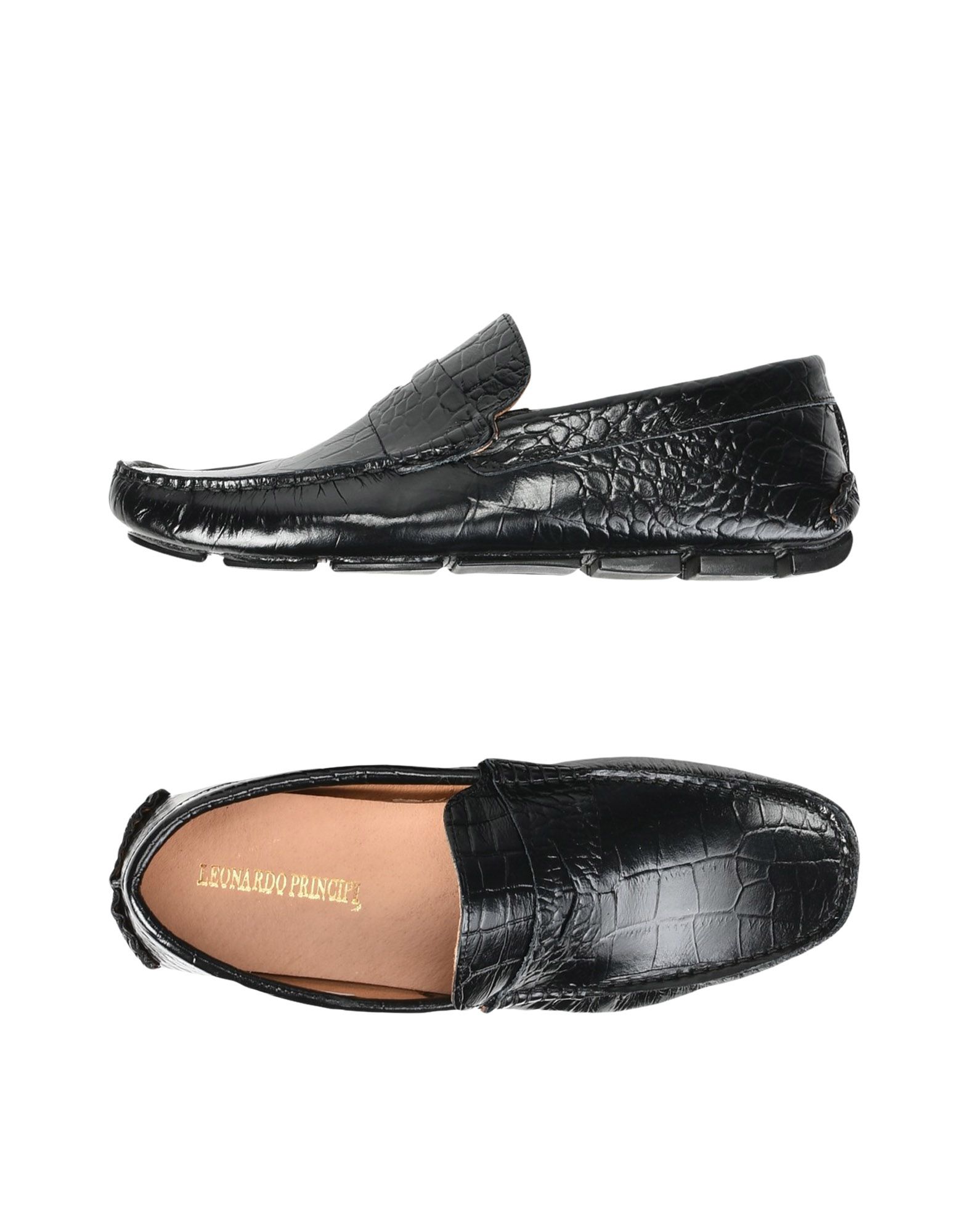Mocassino Leonardo Principi Uomo - 11461220UU Mocassino Leonardo Principi Uomo - 11461220UU