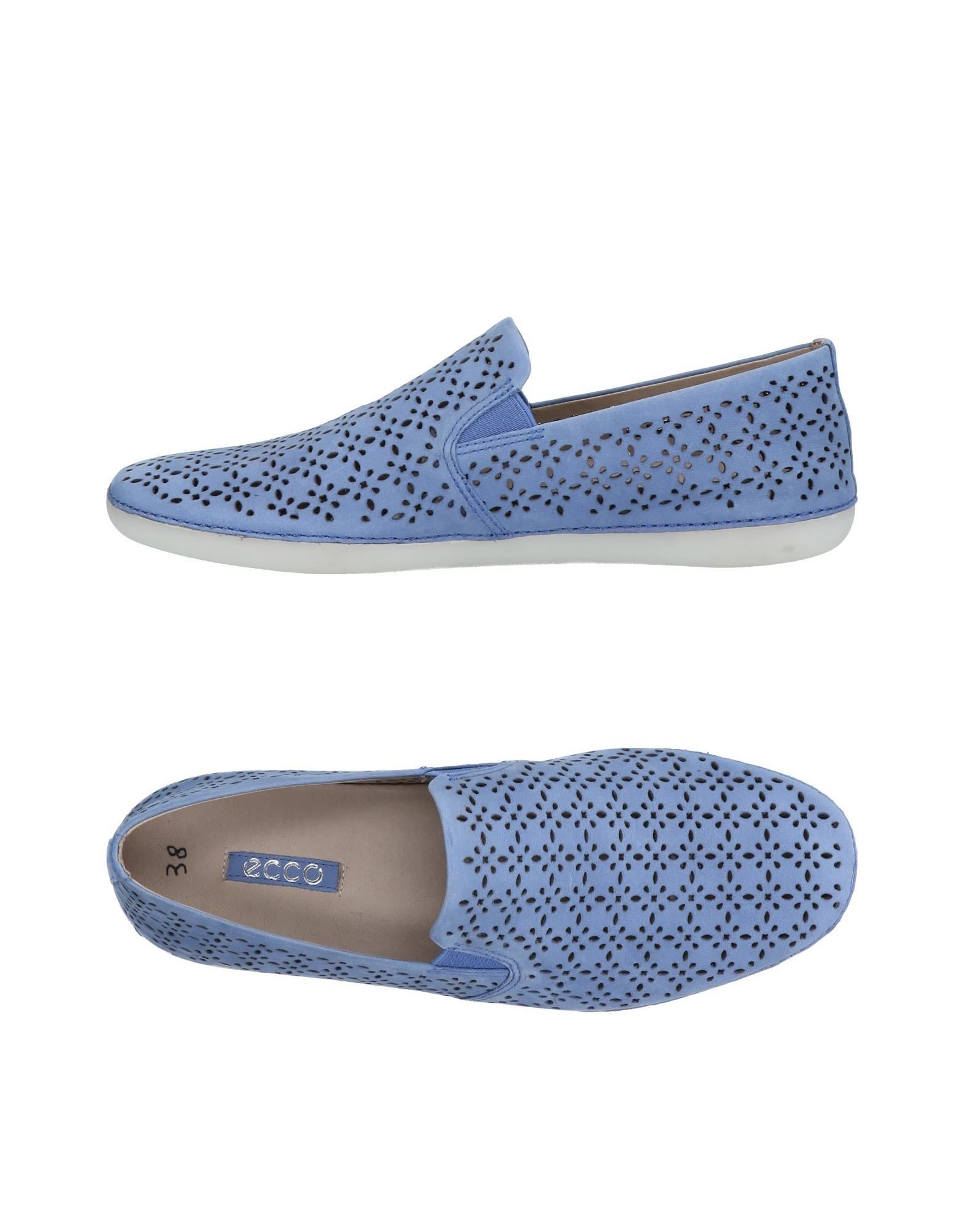 Casual salvaje Mocasín Ecco® Mujer - Mocasines Ecco® Azul pastel Casual salvaje Ecco® Mocasín Ecco® Mujer - Mocasines Ecco® salvaje Azul pastel d0c2e6
