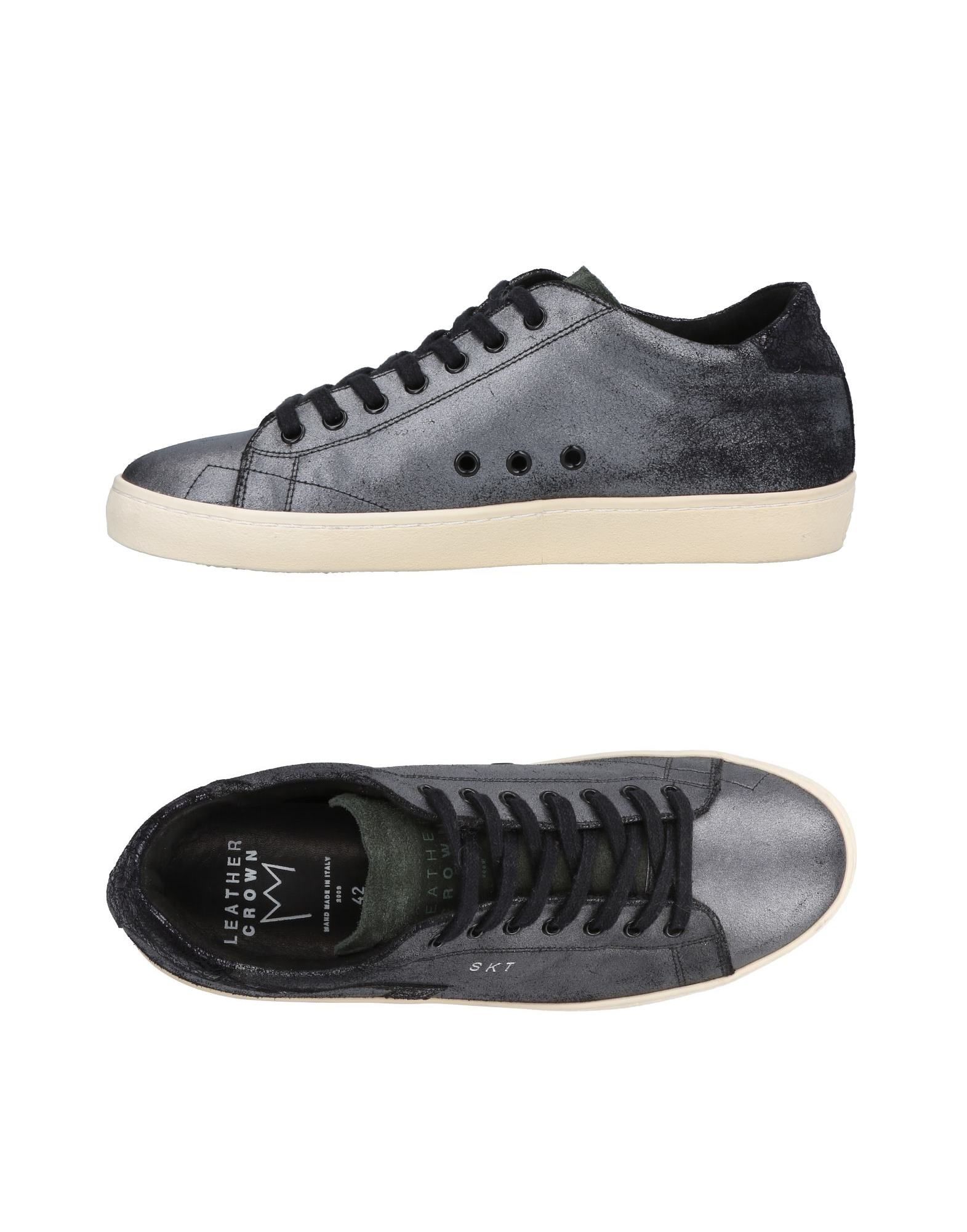 Rabatt echte Schuhe Leather Crown Sneakers Herren 11461703UN Rabatt echte Schuhe Leather Crown Sneakers Herren 11461703UN