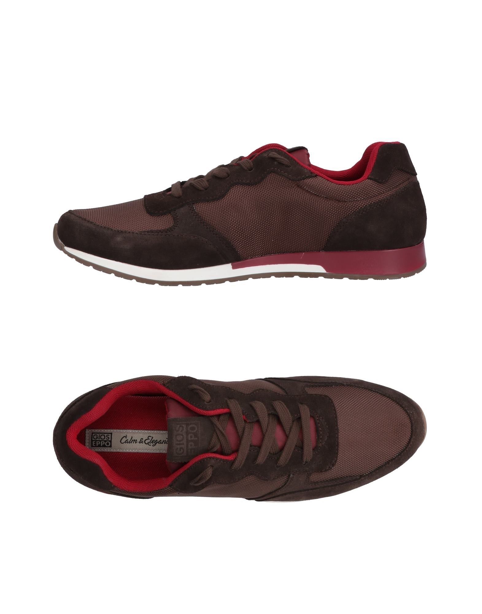 Sneakers Gioseppo Homme - Sneakers Gioseppo Chocolat Mode pas cher et belle Sneakers Gioseppo Homme - Sneakers Gioseppo Chocolat Mode pas cher et belle