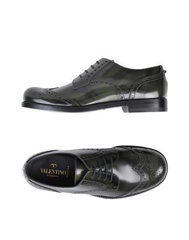 VALENTINO GARAVANI Laced shoes,11461920MG 3