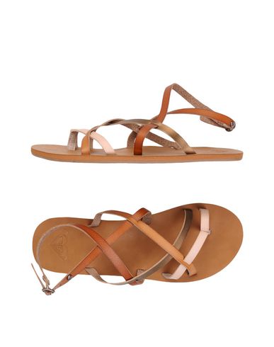 roxy leather flip flops