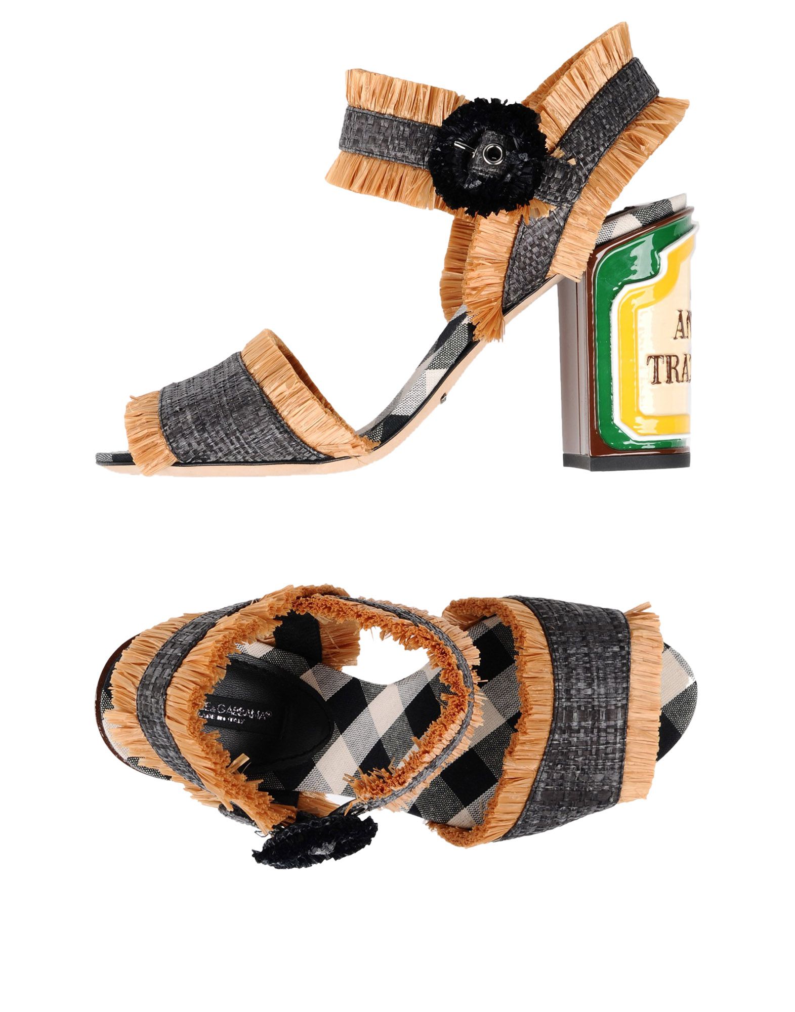 Dolce & Gabbana Sandalen Damen 11462524BK Neue Schuhe Dolce & Gabbana Sandalen Damen 11462524BK Neue Schuhe
