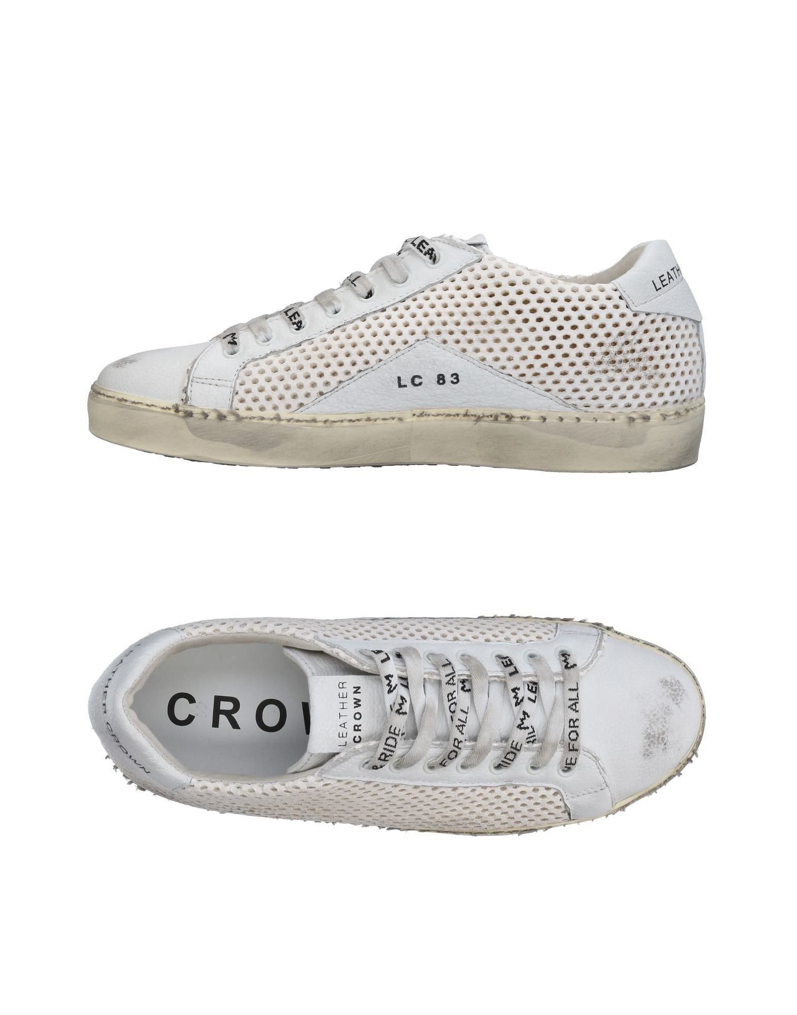 Sneakers Leather Crown Uomo - 11462840CQ Sneakers Leather Crown Uomo - 11462840CQ