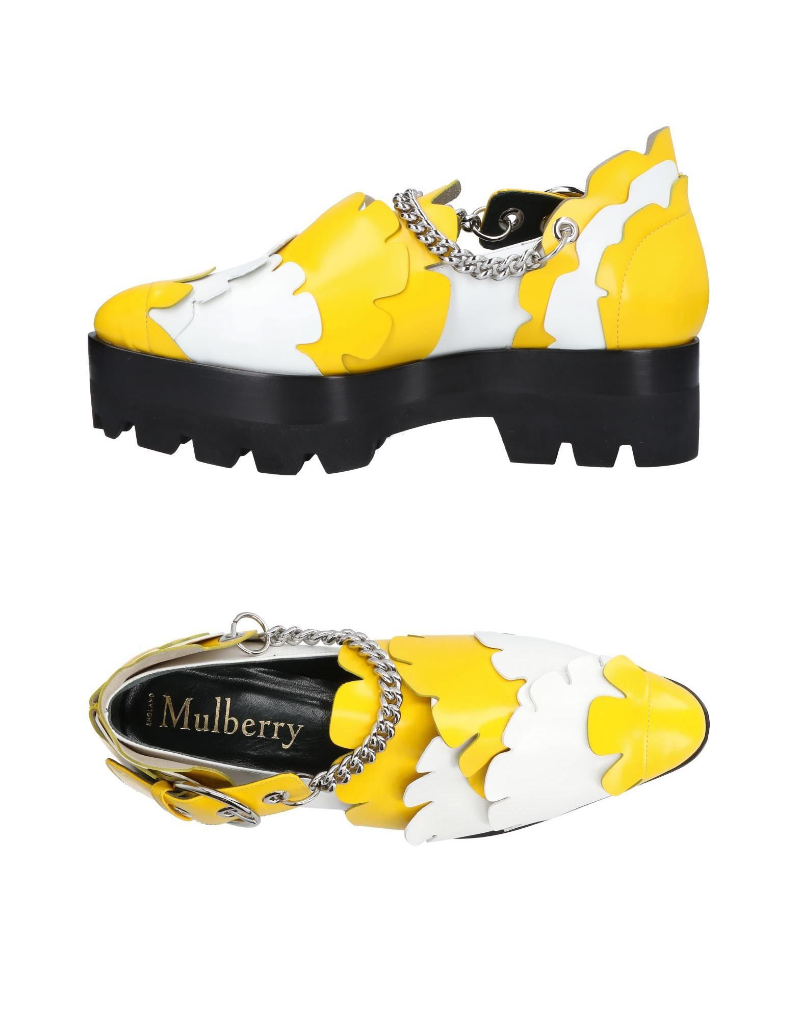 Rabatt Schuhe Mulberry Mokassins Damen 11462902SK Rabatt Schuhe Mulberry Mokassins Damen 11462902SK