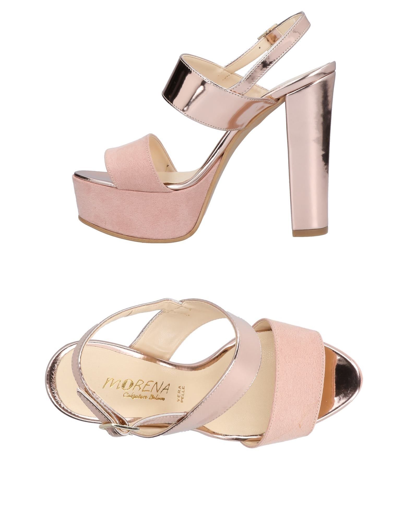 Morena Calzature Italiane Sandalen Damen 11462910XN Neue Schuhe Morena Calzature Italiane Sandalen Damen 11462910XN Neue Schuhe