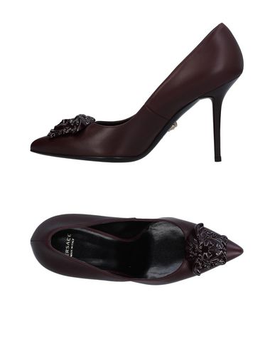 Gran descuento Zapato De Salón Versace Mujer - Salones Versace - 11463431HP Berenjena Gran descuento Zapato De Salón Versace Mujer - Salones Versace - 11463431HP Berenjena